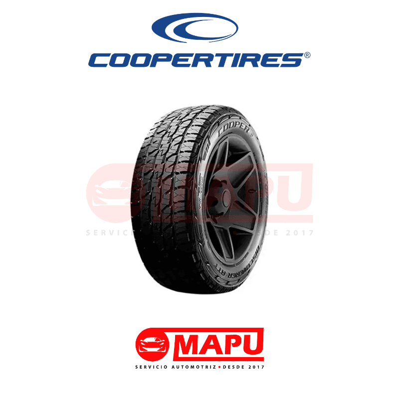 Imagen de Neumático A/T versátil que equilibra confort de ruta con capacidad off-road ligera.