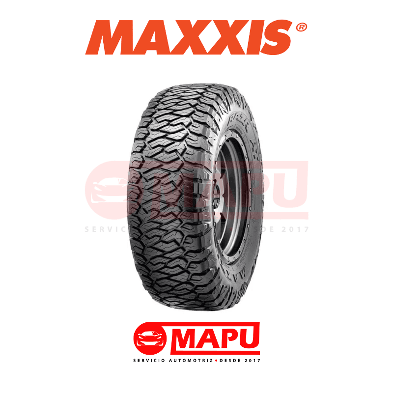 Imagen de A/T premium con look agresivo, gran resistencia y tracción para carretera, ripio y aventura.