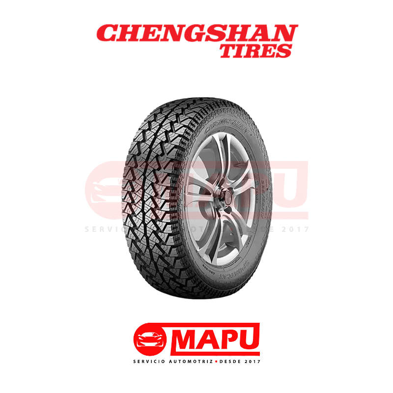 Imagen de Tracción firme, estabilidad y durabilidad para uso mixto con Chengshan AT.