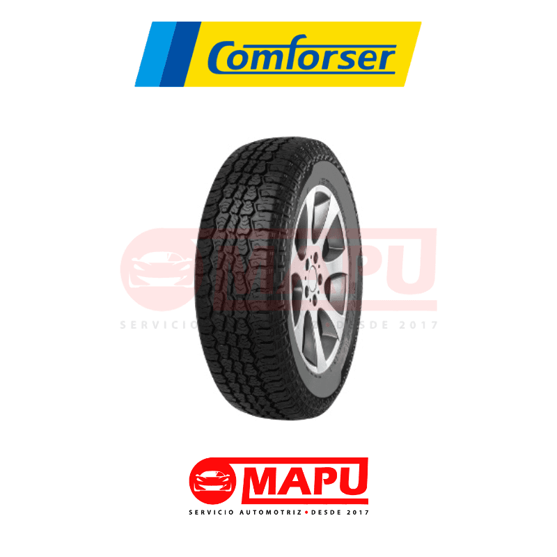 Imagen de Tracción versátil y estabilidad confiable para uso mixto dentro y fuera del camino.