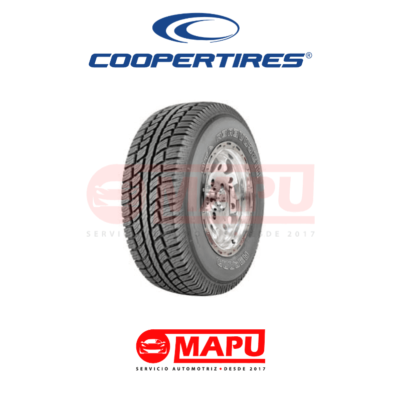 Imagen de Cubierta todoterreno all-terrain con tracción versátil y conducción estable en carretera y caminos secundarios.