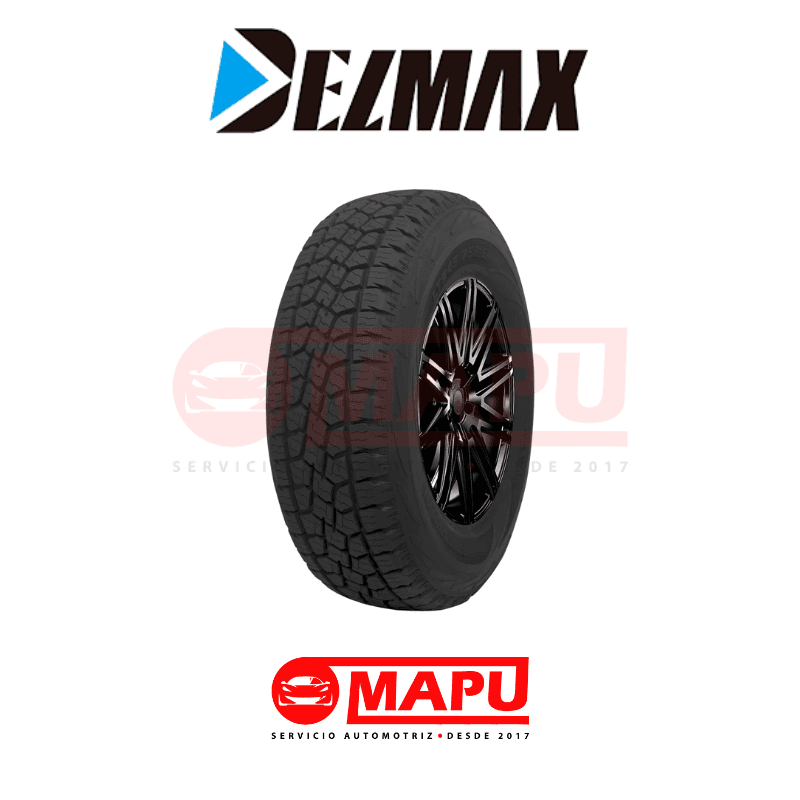 Imagen de Neumático todo terreno para SUV y camionetas con tracción equilibrada y buen drenaje.